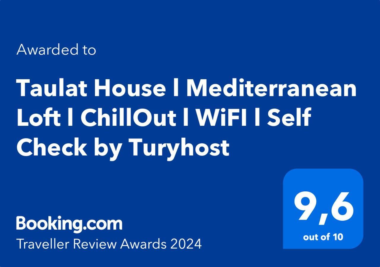 Taulat Loft L Poblenou Beach L Self Check In L Terrace Penthouse Барселона Екстериор снимка