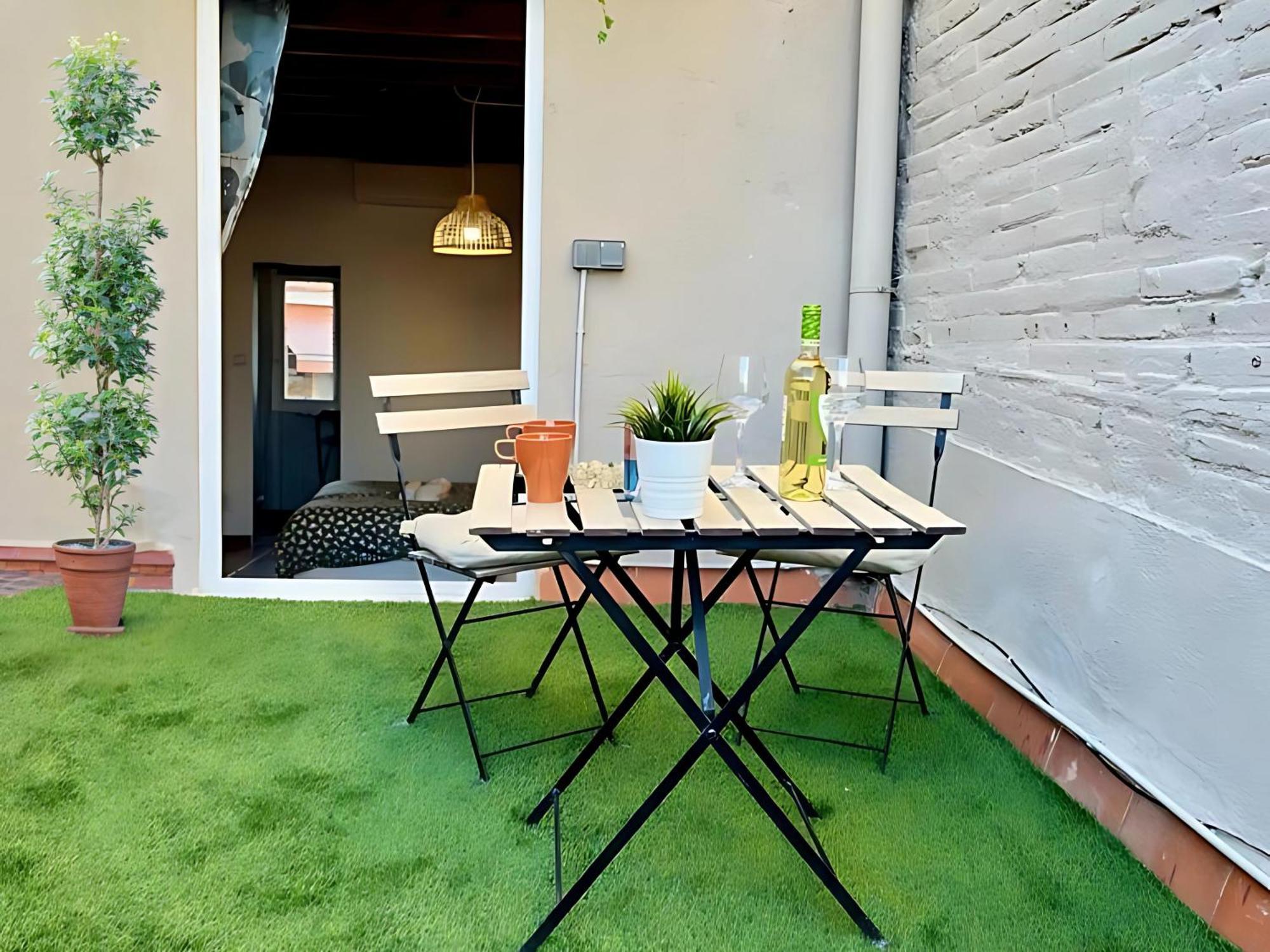 Taulat Loft L Poblenou Beach L Self Check In L Terrace Penthouse Барселона Екстериор снимка