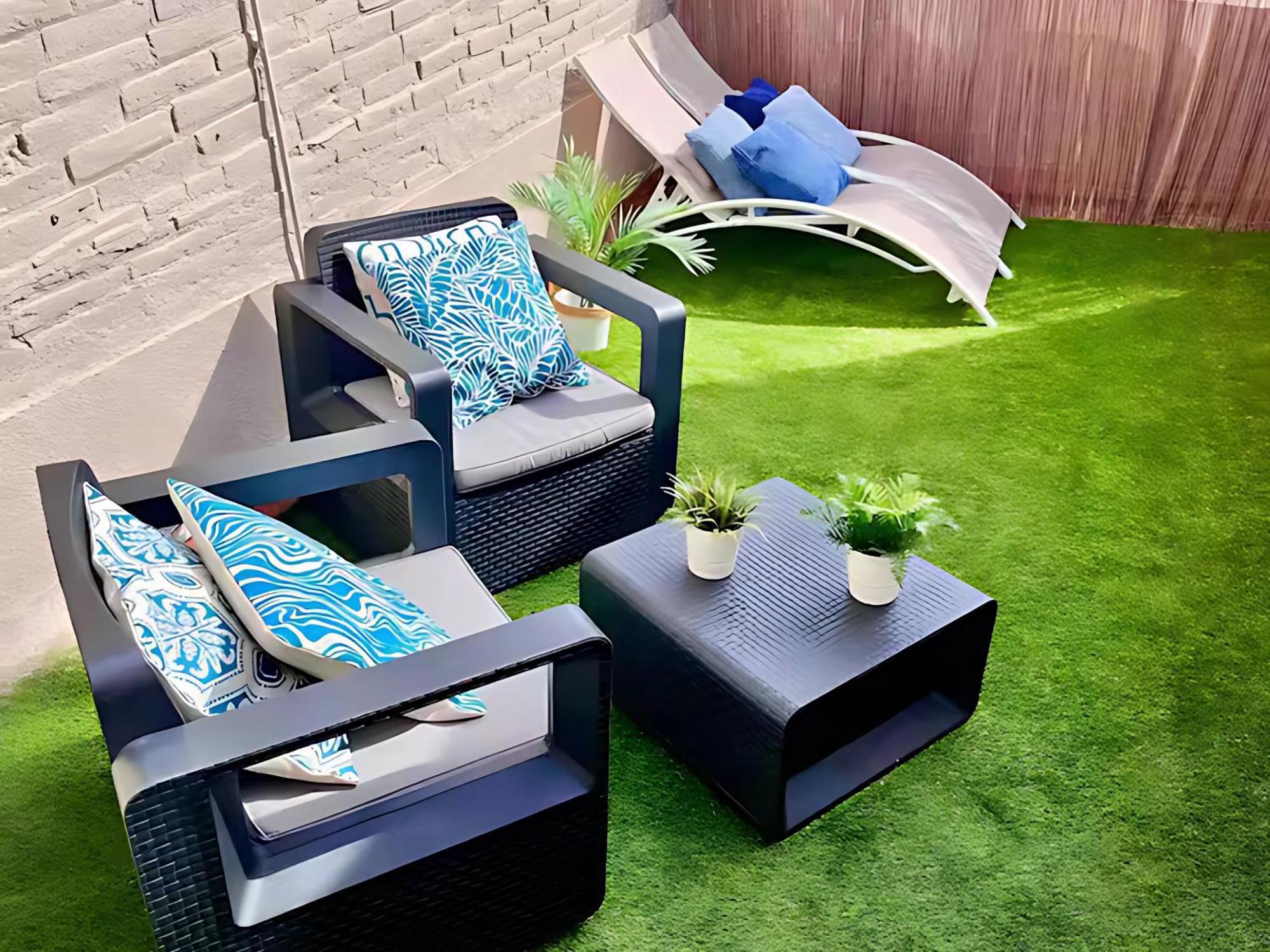 Taulat Loft L Poblenou Beach L Self Check In L Terrace Penthouse Барселона Екстериор снимка